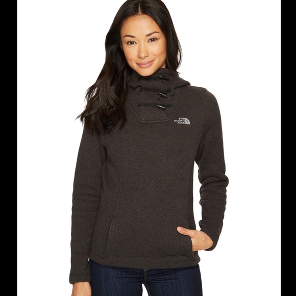 north face women's crescent hoodie pullover